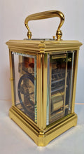 Load image into Gallery viewer, A Hunt &amp; Roskell Retailed Repeater Carriage Clock