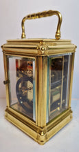Load image into Gallery viewer, A Fine Quality Carriage Clock By Margain.