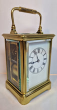 Load image into Gallery viewer, A French 19th Cen Carriage Clock By Hry Jacot