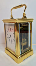 Load image into Gallery viewer, A Fine Quality mid-19th century French Corniche Case Repeater Carriage Clock,