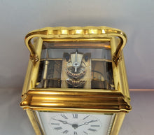 Load image into Gallery viewer, A Fine Quality Carriage Clock By Margain.