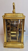 Load image into Gallery viewer, A Fine Quality Carriage Clock By Margain.
