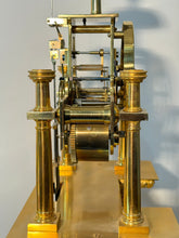 Load image into Gallery viewer, An Unusual Large French Clock With Waterfall Automation