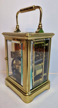 Load image into Gallery viewer, A French 19th Cen Carriage Clock By Hry Jacot