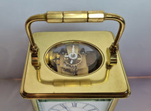 Load image into Gallery viewer, A French 19th Cen Carriage Clock By Hry Jacot