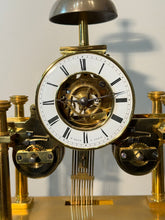 Load image into Gallery viewer, An Unusual Large French Clock With Waterfall Automation