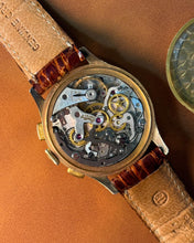 Load image into Gallery viewer, 1940s Breitling Premier 787 18ct Gold