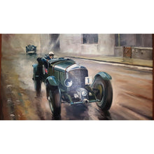 Load image into Gallery viewer, The duel between Mercedes-Benz driver Rudolf Caracciola and Sir Tim Birkin