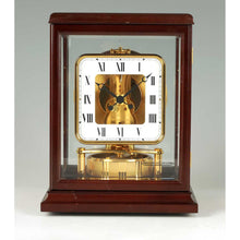 Load image into Gallery viewer, A New Condition 1999 Jaeger Le Coultre Fontainbleau Swiss Atmos Clock With Box