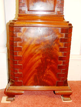 Load image into Gallery viewer, An Early Asprey, London 20th Cent Chippendale Style Grandmother Clock