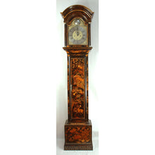 Load image into Gallery viewer, A 1740 Lacquered And Chinoiserie Decorated longcase Clock by Robert Berry.