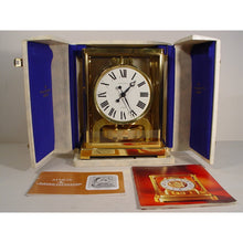 Load image into Gallery viewer, A 1960&#39;s Jaeger National Maritime Museum Classic Model Swiss Atmos Clock With Box And Papers.