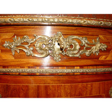 Load image into Gallery viewer, A Near Pair of 19th Century French Kingwood, Rosewood and Gilt Brass Mounted Side Cabinets,
