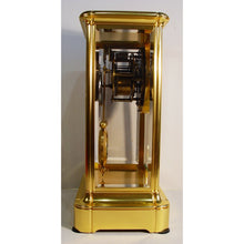 Load image into Gallery viewer, A John Walker, London, Late 19th Cent French Gilt Bronze Gorge Cased Four-Glass Clock