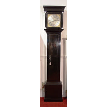 Load image into Gallery viewer, A Late 18th Century Black Lacquer Longcase Clock By Brownley, Staindrop