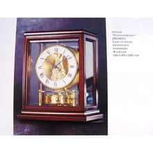 Load image into Gallery viewer, A New Condition 1999 Jaeger Le Coultre Fontainbleau Swiss Atmos Clock With Box

