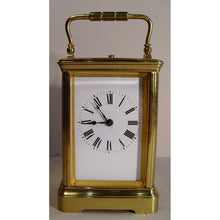 Load image into Gallery viewer, A Very Fine Quality mid-19th century French Corniche Case Repeater Carriage Clock