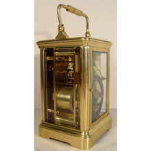 Load image into Gallery viewer, A Very Fine Quality mid-19th century French Corniche Case Repeater Carriage Clock