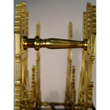 Load image into Gallery viewer, A Smith &amp; Sons, Clerkenwell Westminster Abbey English Victorian Skeleton Clock