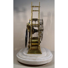 Load image into Gallery viewer, A Smith &amp; Sons, Clerkenwell Westminster Abbey English Victorian Skeleton Clock
