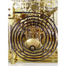 Load image into Gallery viewer, A Smith &amp; Sons, Clerkenwell Westminster Abbey English Victorian Skeleton Clock
