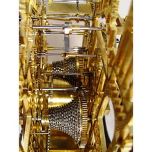 Load image into Gallery viewer, A Smith &amp; Sons, Clerkenwell Westminster Abbey English Victorian Skeleton Clock
