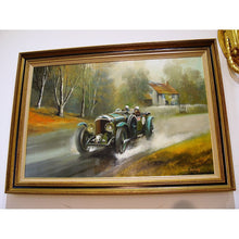 Load image into Gallery viewer, Sir Tim Birkin At The 1930 Le Mans 24 Hour Race By Dion Pears