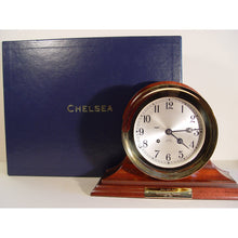 Load image into Gallery viewer, A Brand New Boxed Chelsea Clock Company Ships Clock With 8-Bells Striking
