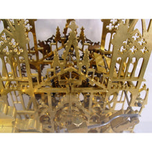 Load image into Gallery viewer, A Smith &amp; Sons, Clerkenwell Westminster Abbey English Victorian Skeleton Clock
