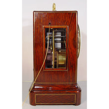 Load image into Gallery viewer, A 19th Century Swiss Inlaid Rosewood Mantel Clock, Jean-Francois Bautte et Cie, a Genève