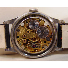 Load image into Gallery viewer, A Steel Cased 1940,s Longines Canteen Services, India Wrist Watch.
