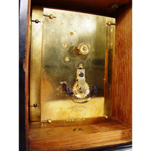Load image into Gallery viewer, A LOUIS PHILIPPE GILT BRONZE DESK CLOCK WITH DUPLEX ESCAPEMENT