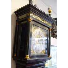 Load image into Gallery viewer, An Early 18th Cent Ebonised Longcase Clock by Adam Elder, London