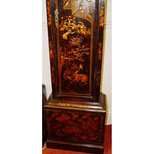 Load image into Gallery viewer, A 1740 Lacquered And Chinoiserie Decorated longcase Clock by Robert Berry.