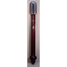 Load image into Gallery viewer, A GOOD 19TH CENTURY MAHOGANY STICK BAROMETER