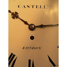 Load image into Gallery viewer, An Octagonal English Late Victorian Rosewood And Brass Inlay 12-inch Dial Clock Retailed By Castell, London,