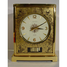 Load image into Gallery viewer, A Very Rare Skymap 1960’s Jaeger Le Coultre Classic Model Swiss Atmos Clock With Box