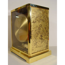 Load image into Gallery viewer, A Very Rare Skymap 1960’s Jaeger Le Coultre Classic Model Swiss Atmos Clock With Box