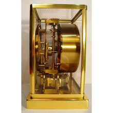 Load image into Gallery viewer, A 1960’s Jaeger Le Coultre Classic Model Swiss Atmos Clock With Dagger Dial Box And Papers