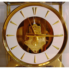 Load image into Gallery viewer, A 1960’s Jaeger Le Coultre Classic Model Swiss Atmos Clock With Dagger Dial Box And Papers
