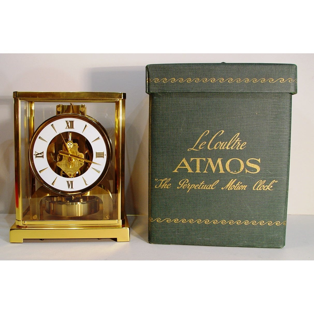 Jaeger lecoultre atmos discount clocks