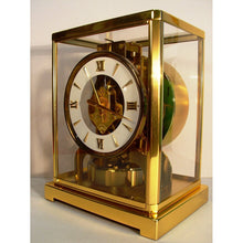 Load image into Gallery viewer, A 1960’s Jaeger Le Coultre Classic Model Swiss Atmos Clock With A Roman Dial Box And Papers
