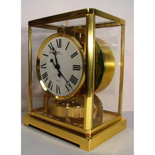 Load image into Gallery viewer, A Brand New Condition 1960&#39;s Jaeger Le Coultre Very Rare National Maritime Museum Classic Model Swiss Atmos Clock.