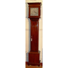 Load image into Gallery viewer, A Victorian Weight Driven Miniature Westminster Chime Grandmother Clock JJ Elliot  &amp; Co, London
