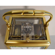 Load image into Gallery viewer, An Early Fine Quality One Piece Gilded Case French Repeating Carriage Clock,