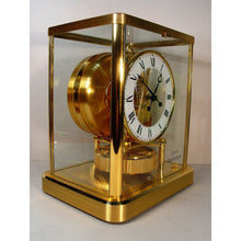 Load image into Gallery viewer, A Good Condition 1990 Jaeger Le Coultre 540 Cal Model Swiss Atmos Clock
