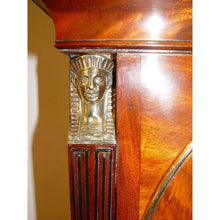 Load image into Gallery viewer, A Very Fine Quality Regency Flame Mahogany  8-Day Longcase Clock By Perigal, Bond Street,