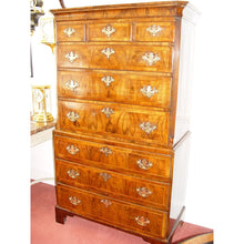 Load image into Gallery viewer, A Good Early 18th-century Walnut Tallboy / Chest On Chest