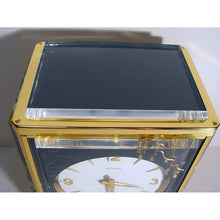Load image into Gallery viewer, A Very Original 1970,s Jaeger Le Coultre Classic Model Black Marina Swiss Atmos Clock, Chinese Model