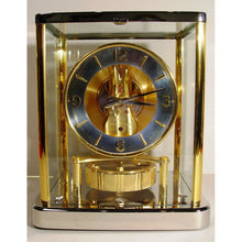 Load image into Gallery viewer, A Beaubourg Bicolour 1990 Jaeger Le Coultre 540 Cal Model Swiss Round Dial Atmos Clock
